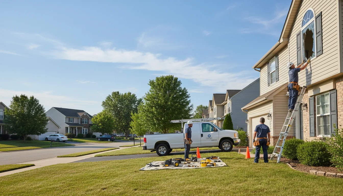 Expert window installer providing residential service in Hermleigh, TX